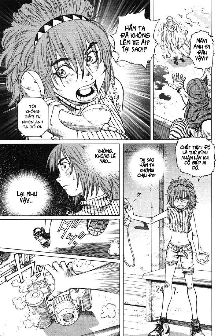 Battle Angel Alita Last Order Chapter 12 - Trang 2