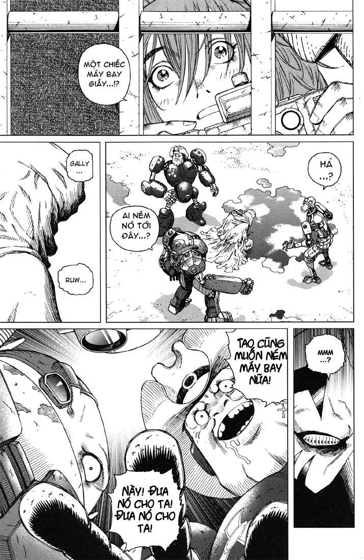 Battle Angel Alita Last Order Chapter 12 - Trang 2