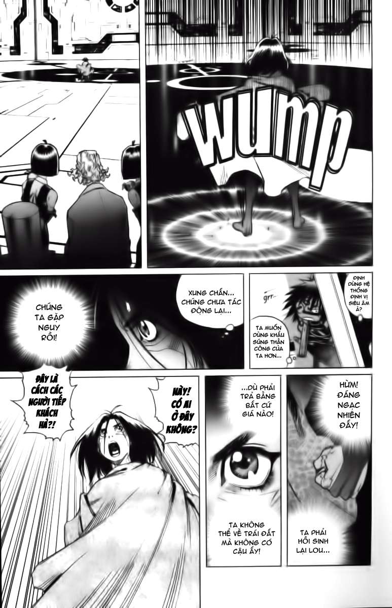 Battle Angel Alita Last Order Chapter 13 - Trang 2
