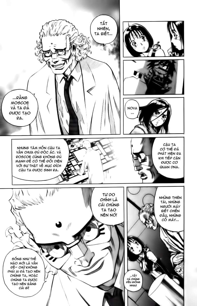 Battle Angel Alita Last Order Chapter 13 - Trang 2