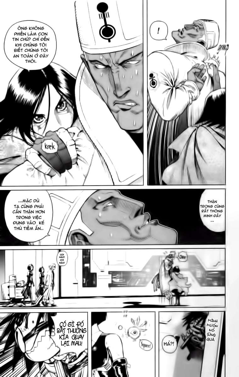 Battle Angel Alita Last Order Chapter 13 - Trang 2