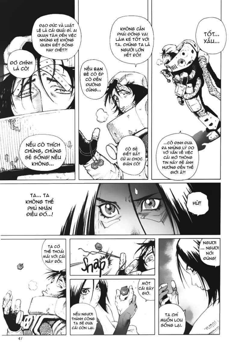 Battle Angel Alita Last Order Chapter 14 - Trang 2