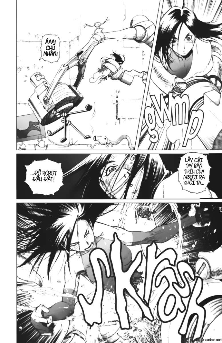 Battle Angel Alita Last Order Chapter 14 - Trang 2