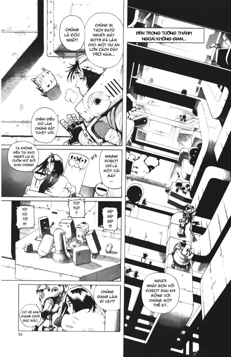 Battle Angel Alita Last Order Chapter 14 - Trang 2