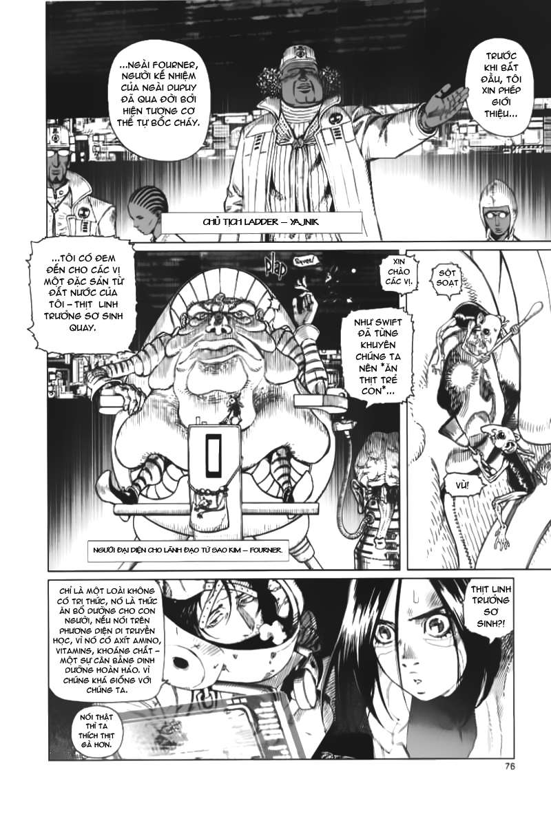 Battle Angel Alita Last Order Chapter 15 - Trang 2
