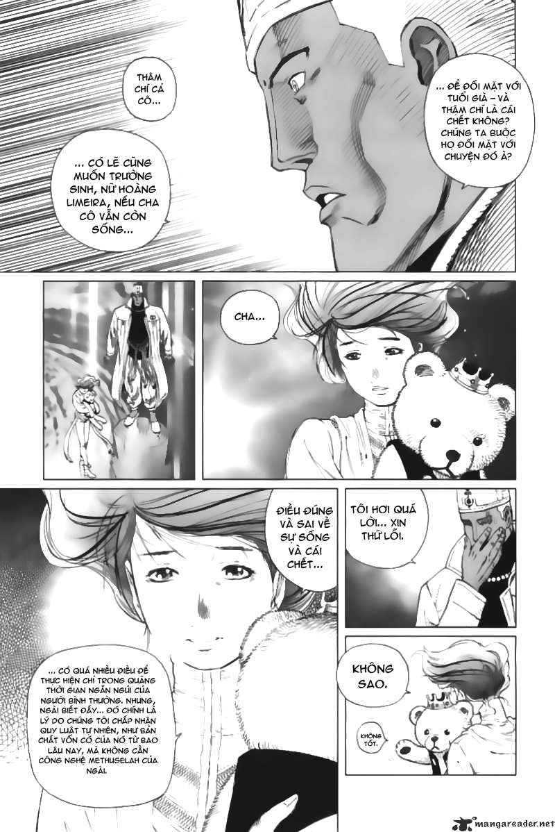 Battle Angel Alita Last Order Chapter 16 - Trang 2