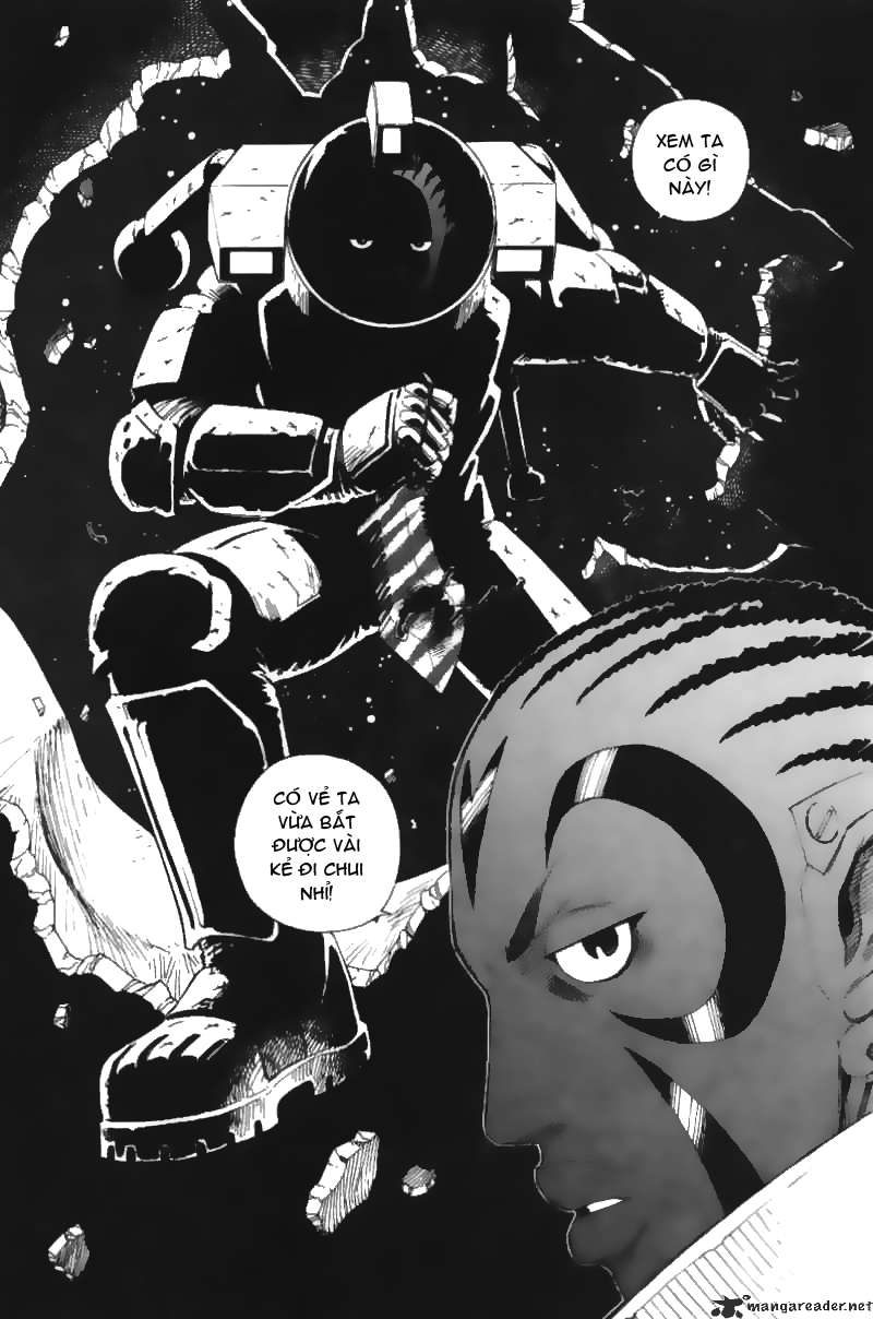 Battle Angel Alita Last Order Chapter 16 - Trang 2