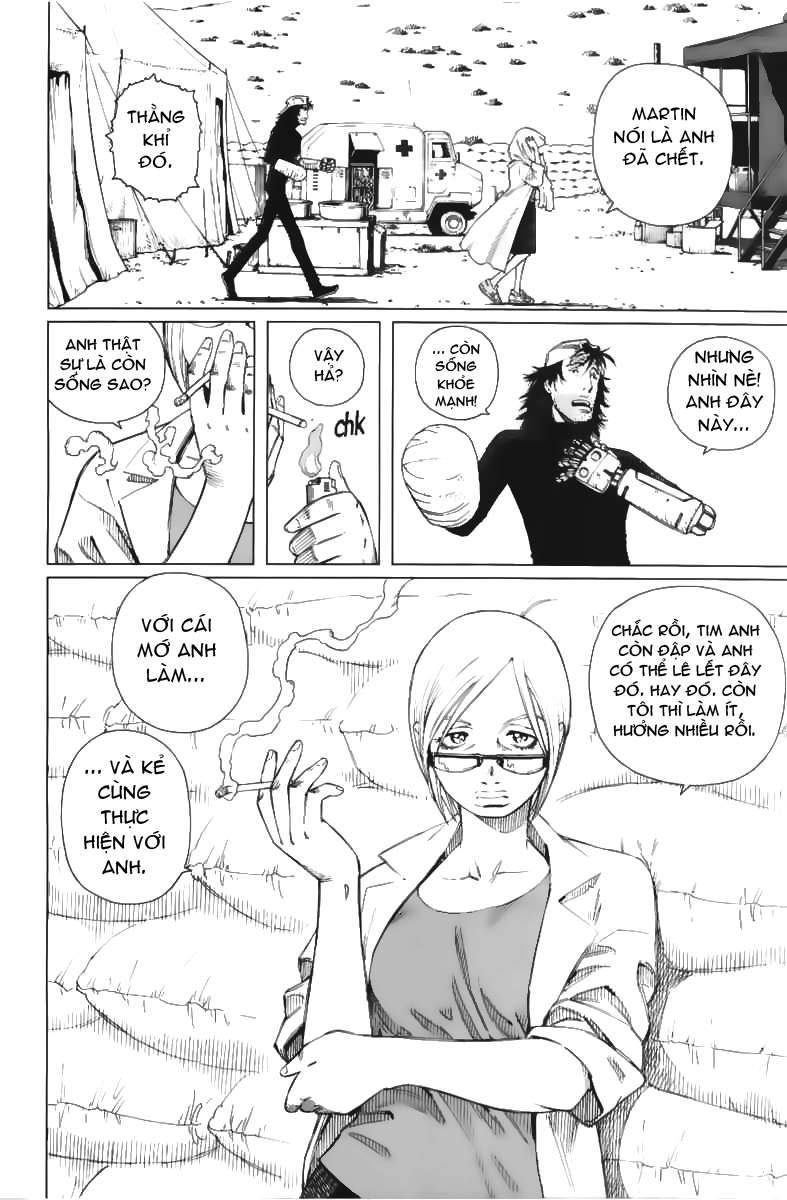 Battle Angel Alita Last Order Chapter 18 - Trang 2