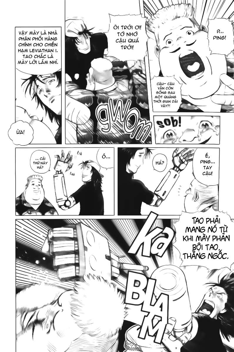 Battle Angel Alita Last Order Chapter 18 - Trang 2