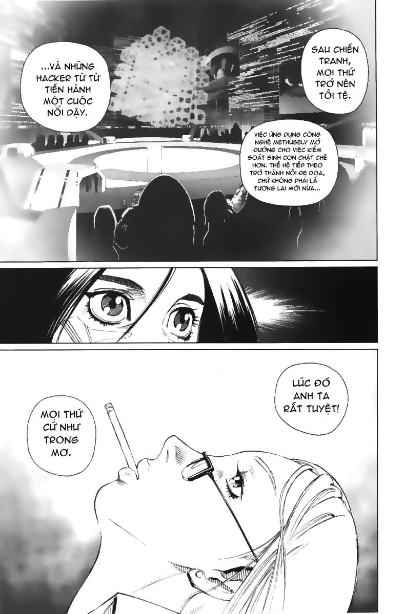 Battle Angel Alita Last Order Chapter 18 - Trang 2