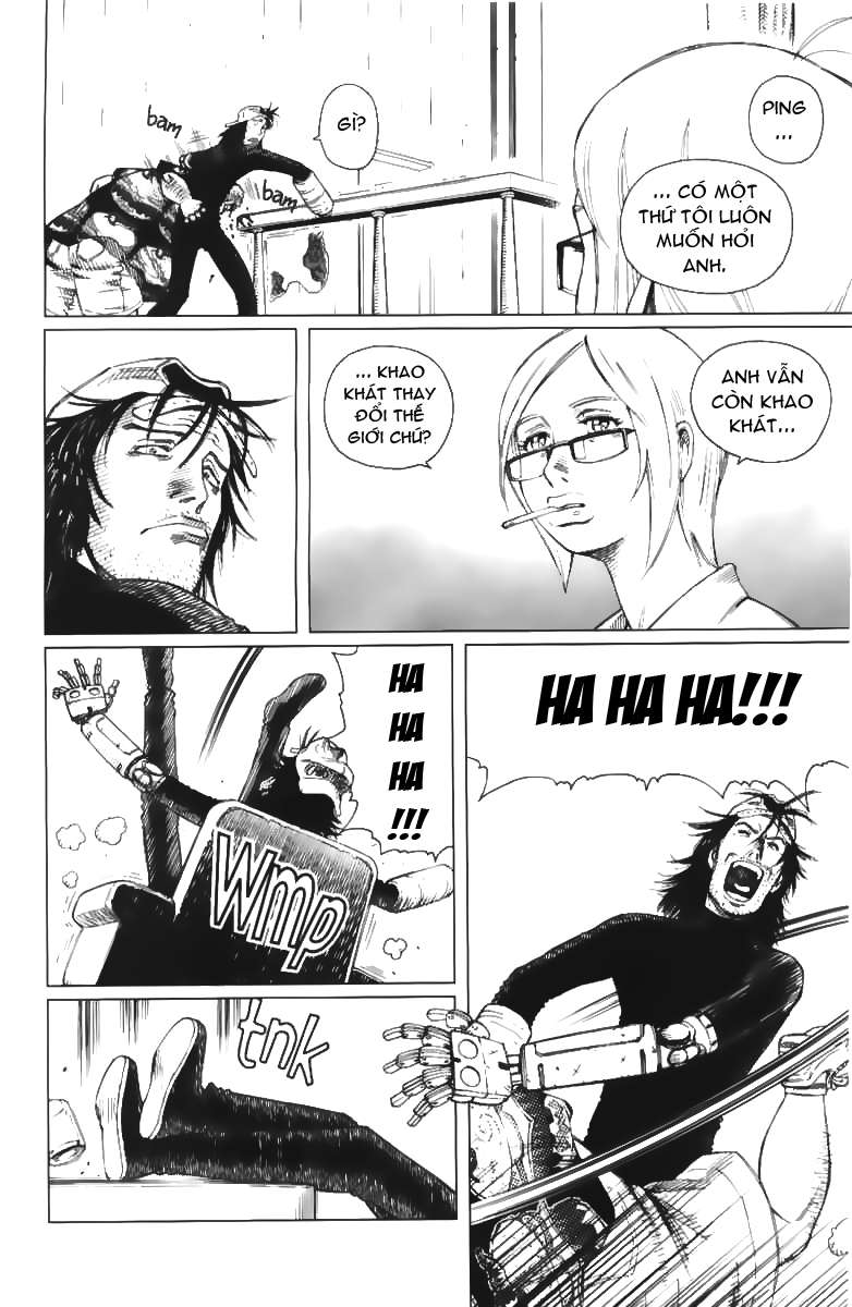 Battle Angel Alita Last Order Chapter 18 - Trang 2