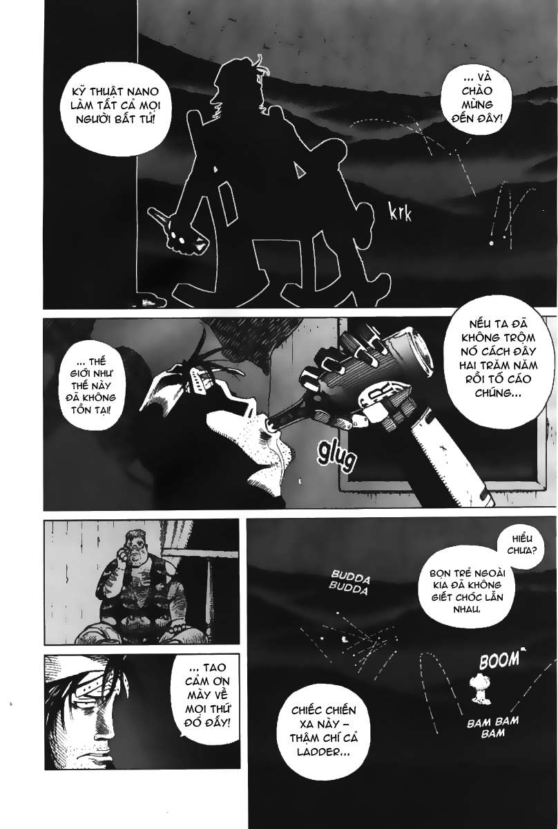 Battle Angel Alita Last Order Chapter 18 - Trang 2