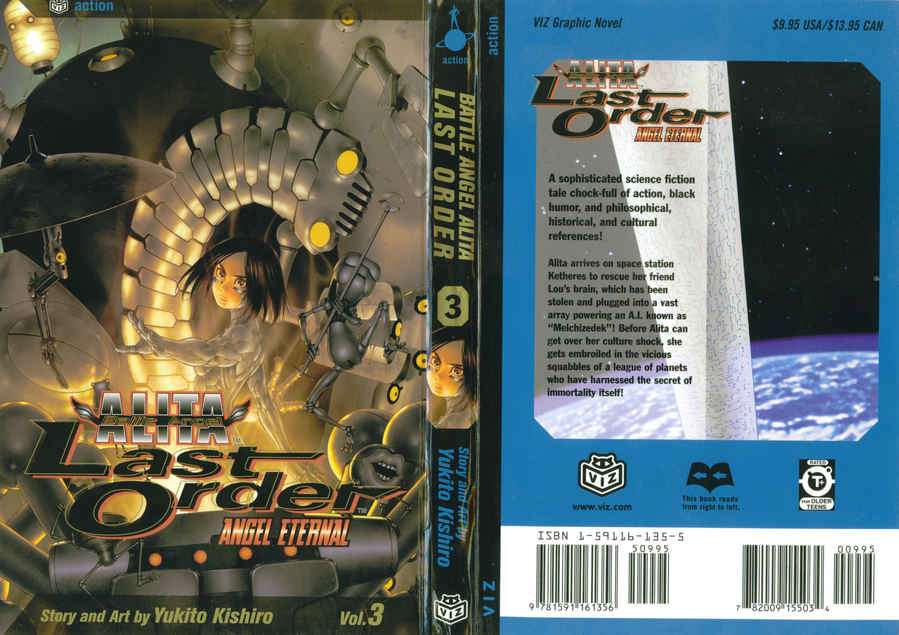 Battle Angel Alita Last Order Chapter 18 - Trang 2