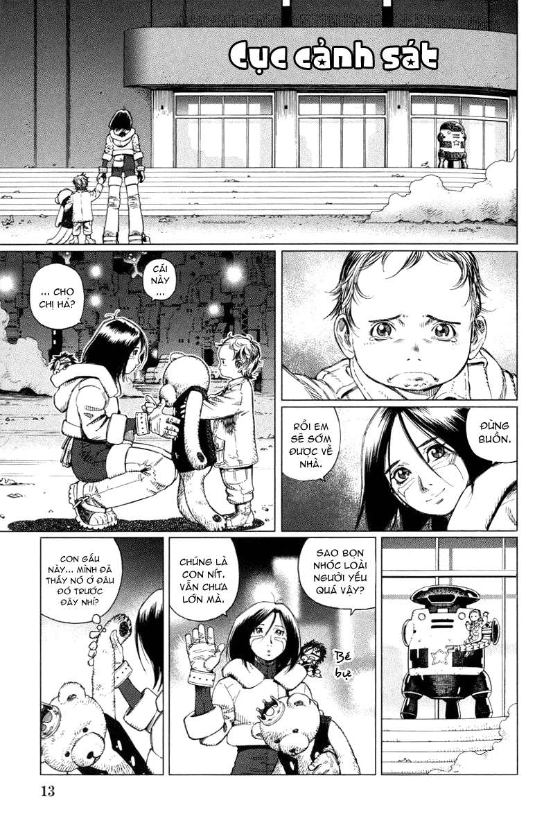 Battle Angel Alita Last Order Chapter 19 - Trang 2