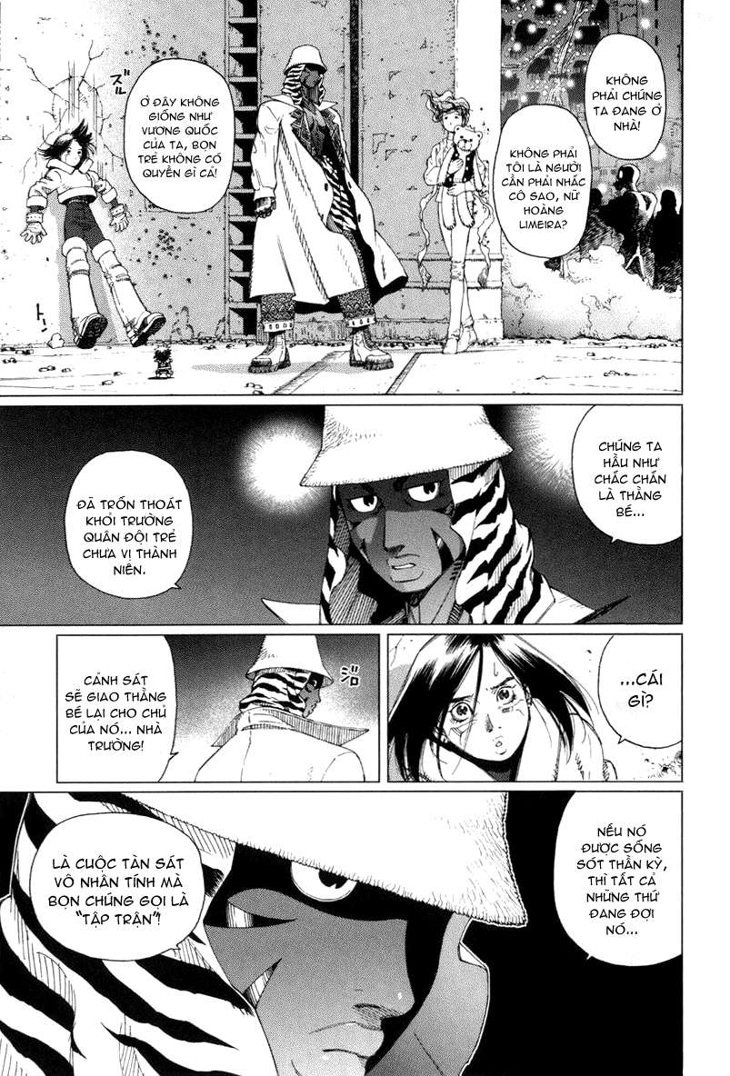 Battle Angel Alita Last Order Chapter 19 - Trang 2