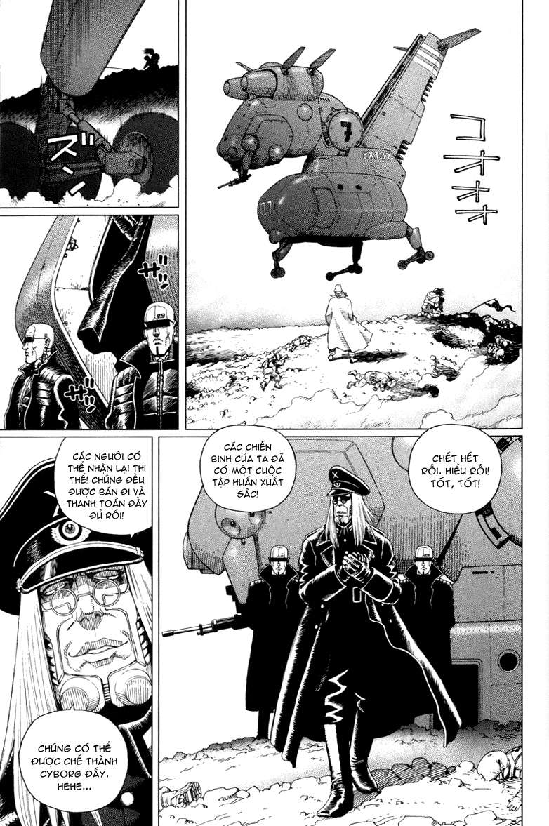 Battle Angel Alita Last Order Chapter 19 - Trang 2