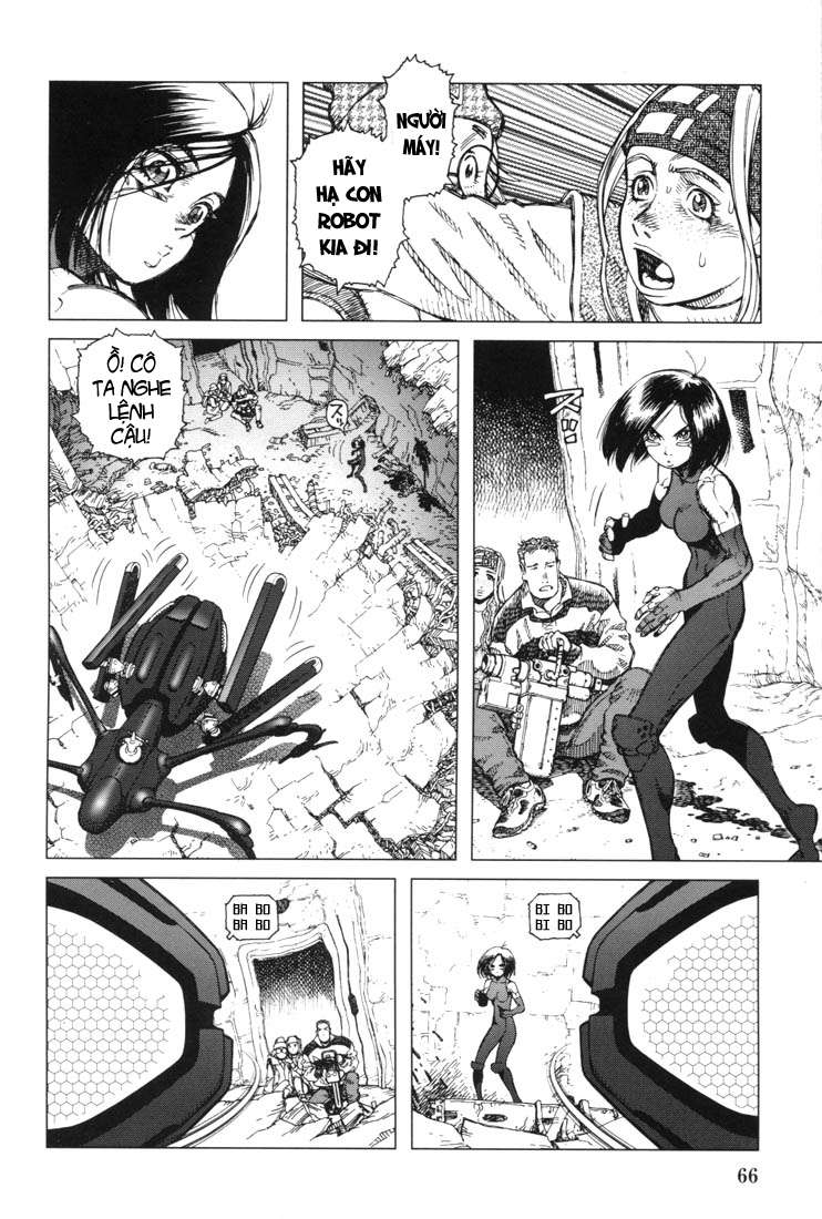 Battle Angel Alita Last Order Chapter 2 - Trang 2