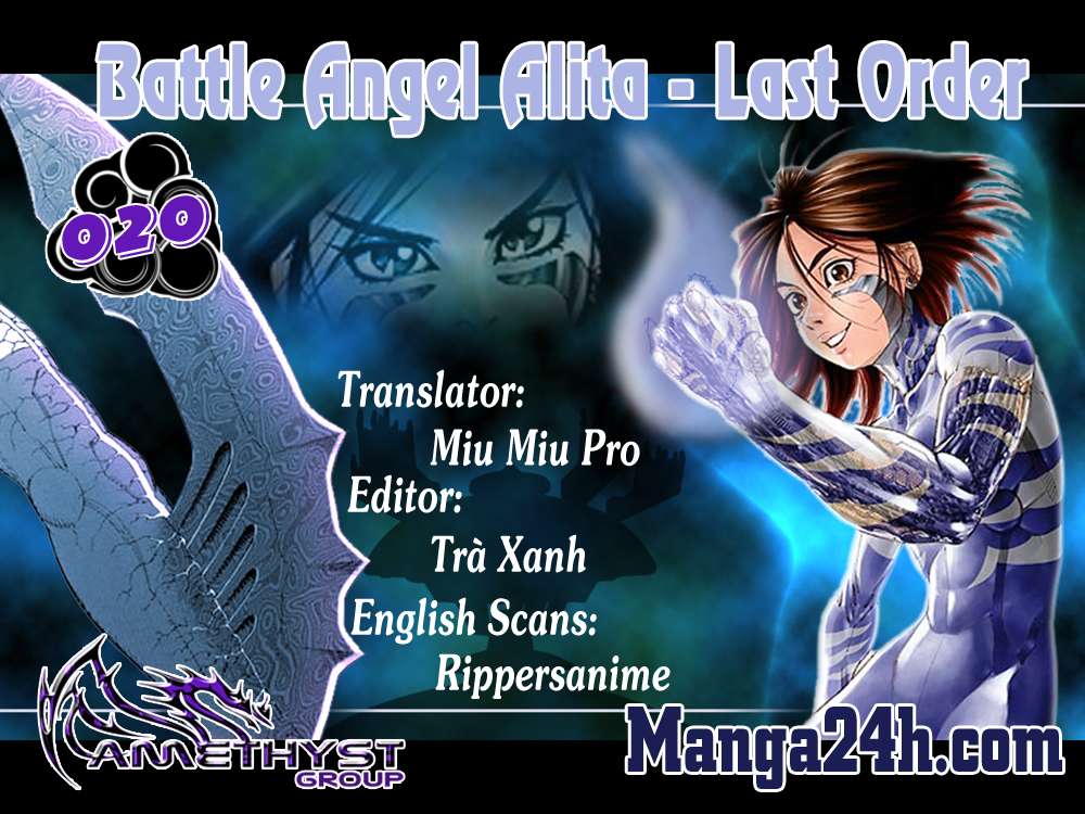 Battle Angel Alita Last Order Chapter 20 - Trang 2