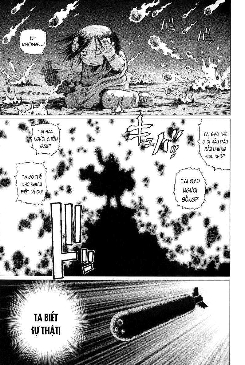 Battle Angel Alita Last Order Chapter 20 - Trang 2