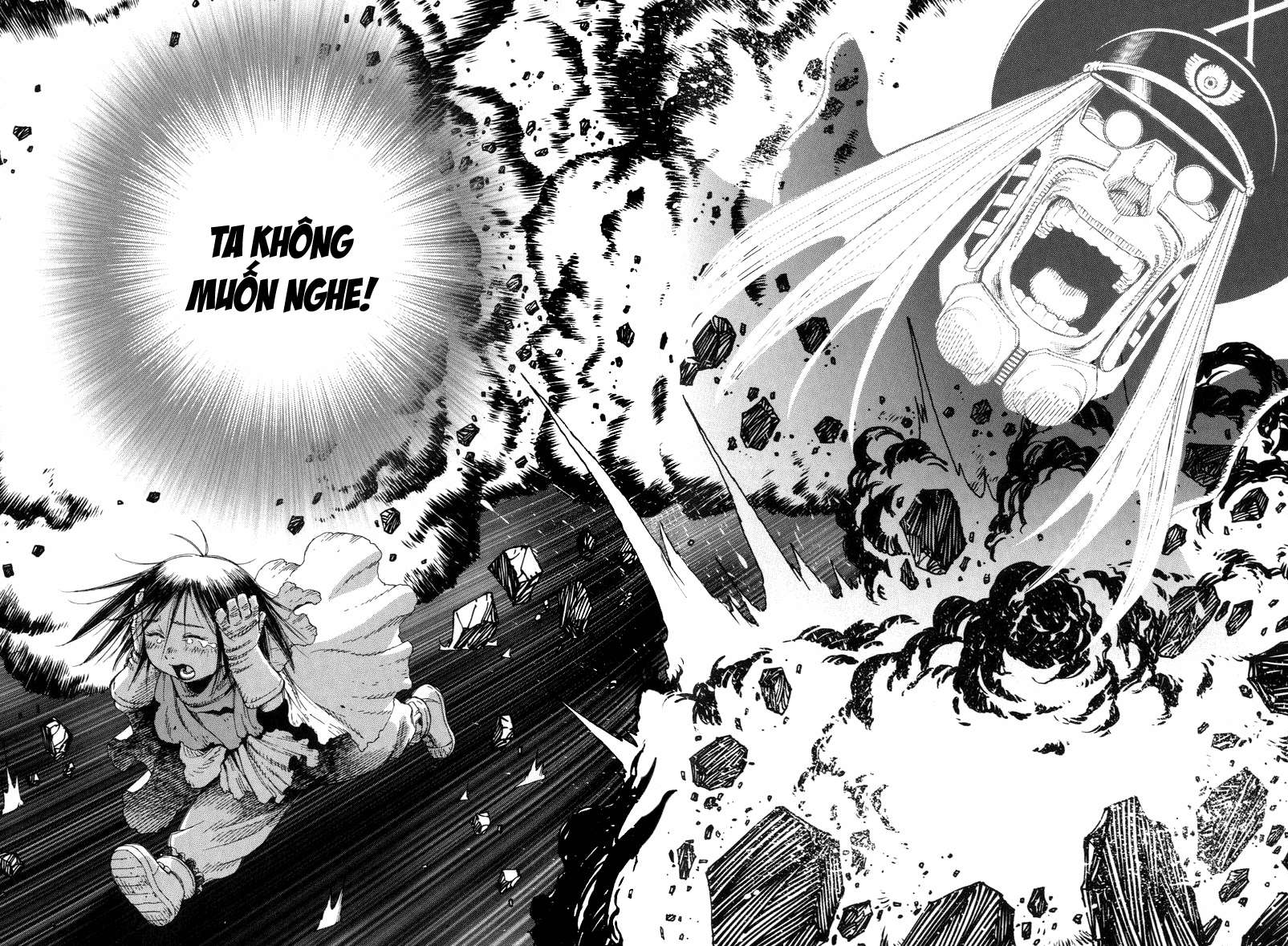 Battle Angel Alita Last Order Chapter 20 - Trang 2