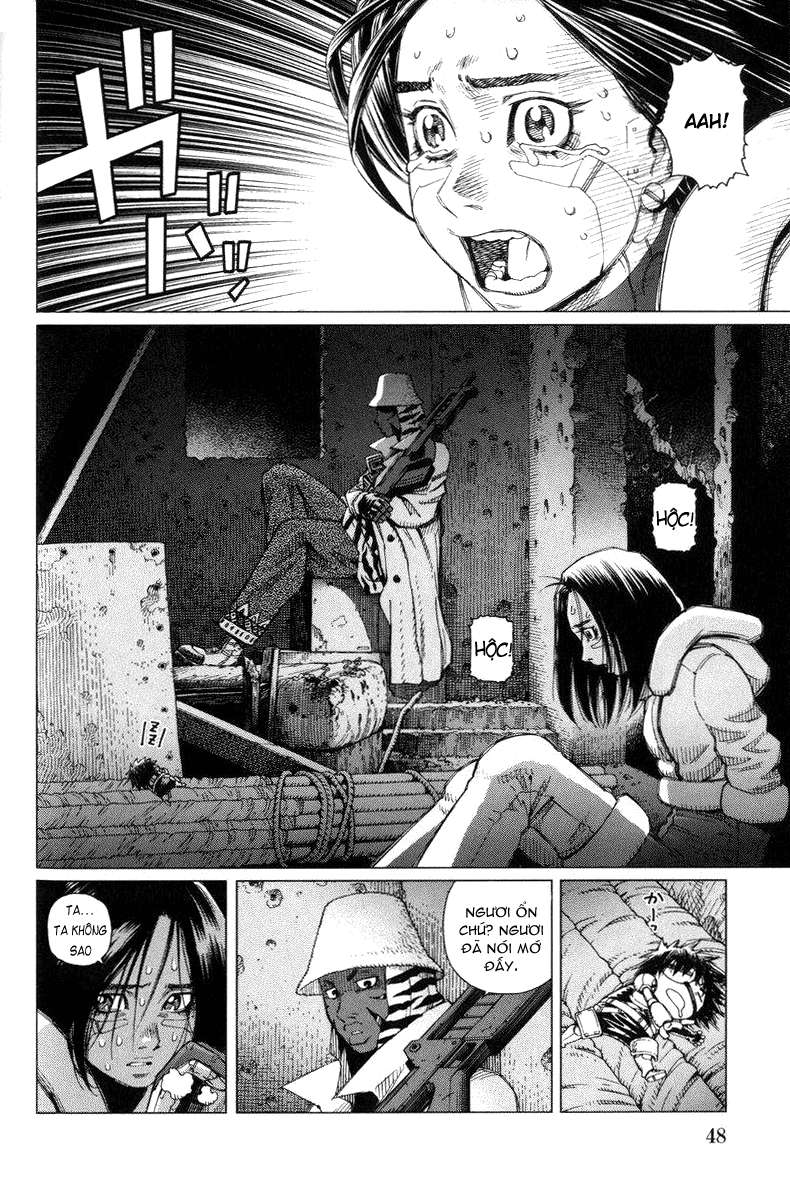 Battle Angel Alita Last Order Chapter 20 - Trang 2