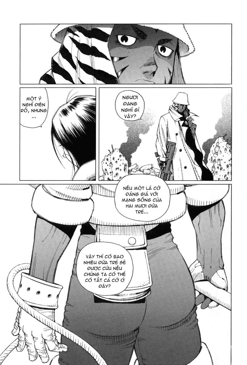 Battle Angel Alita Last Order Chapter 20 - Trang 2