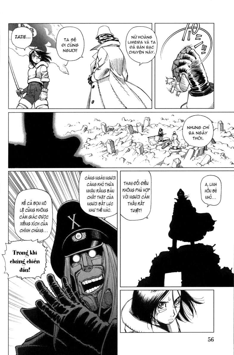 Battle Angel Alita Last Order Chapter 20 - Trang 2