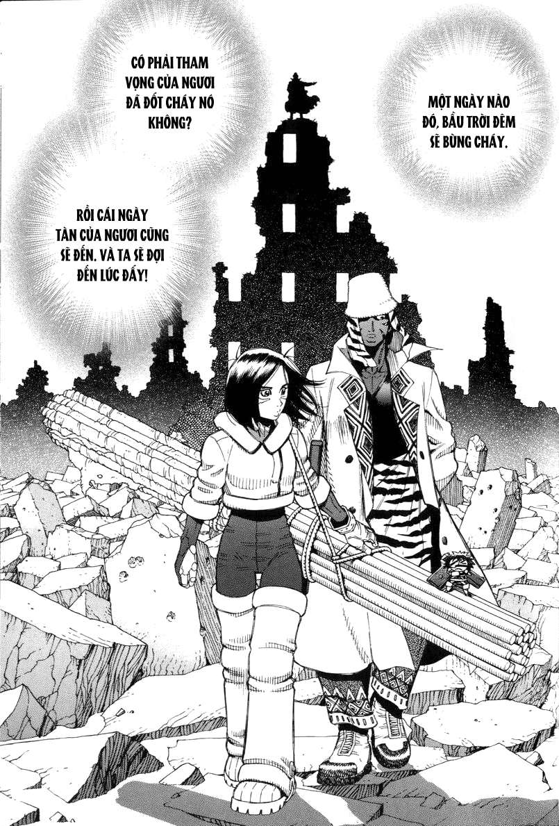 Battle Angel Alita Last Order Chapter 20 - Trang 2