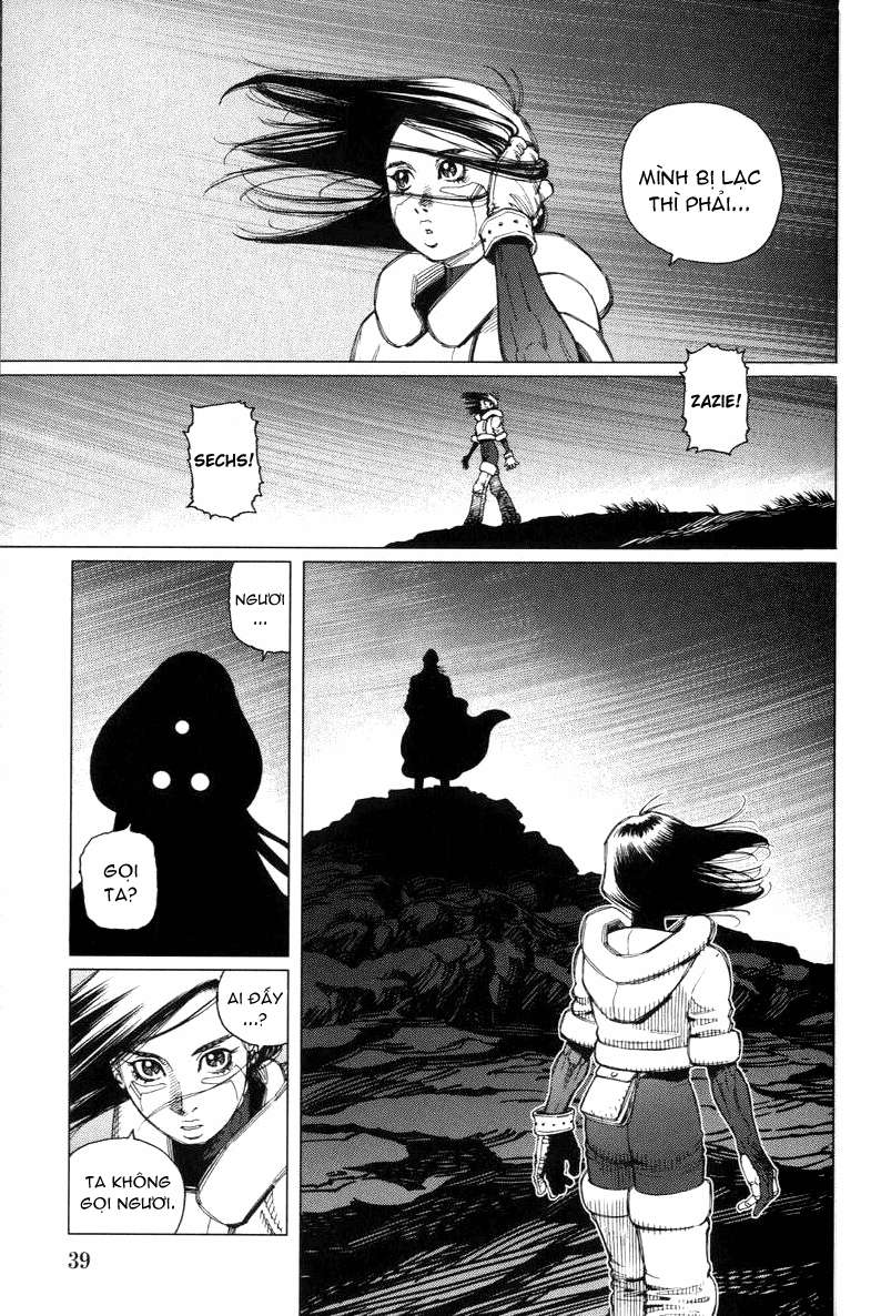 Battle Angel Alita Last Order Chapter 20 - Trang 2