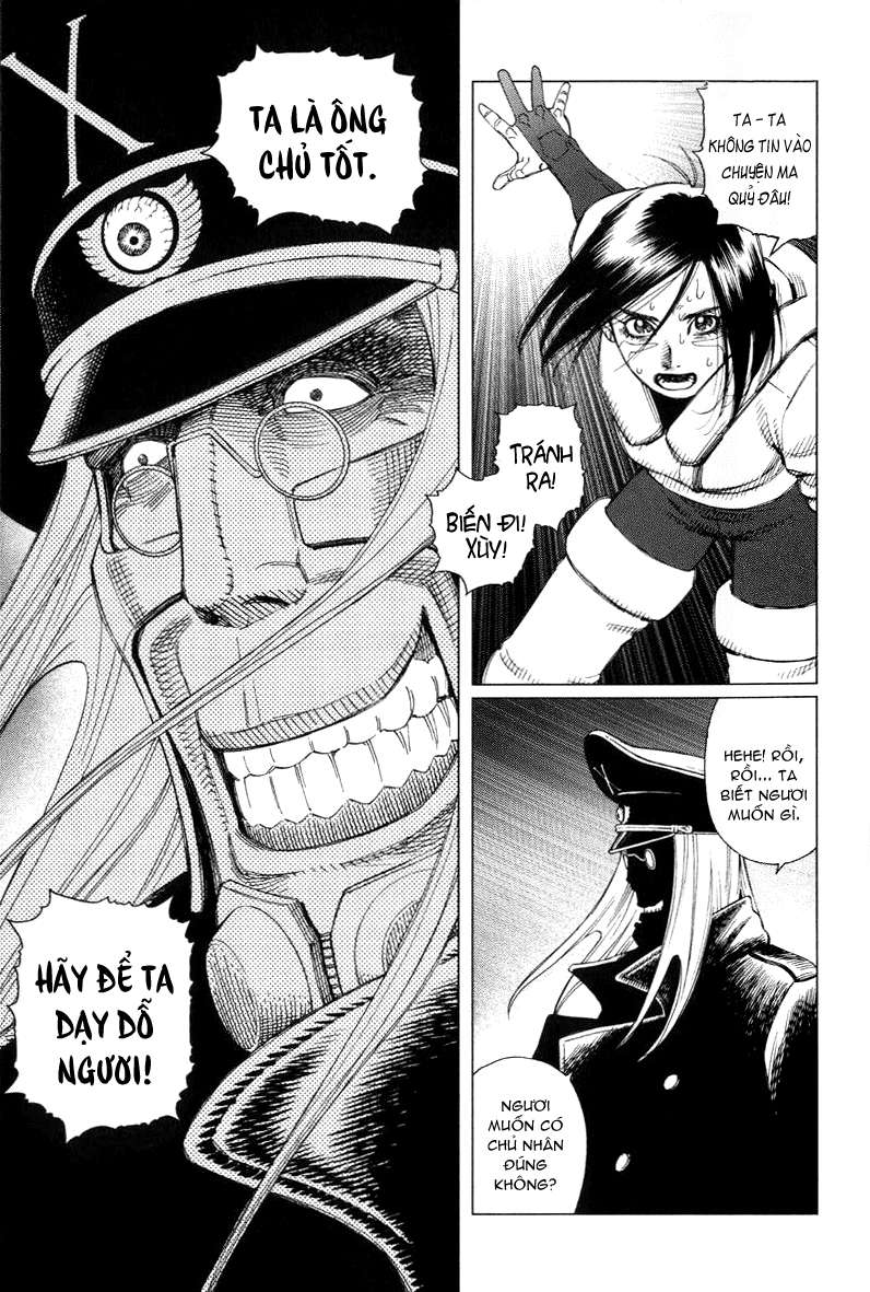 Battle Angel Alita Last Order Chapter 20 - Trang 2