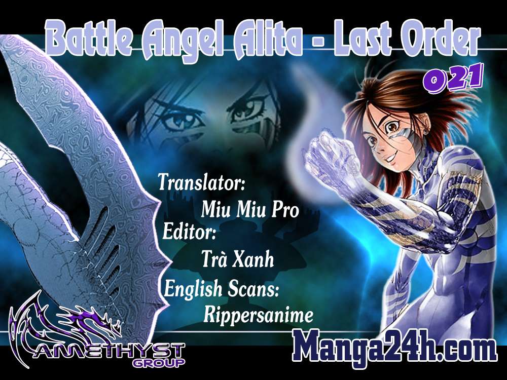 Battle Angel Alita Last Order Chapter 21 - Trang 2