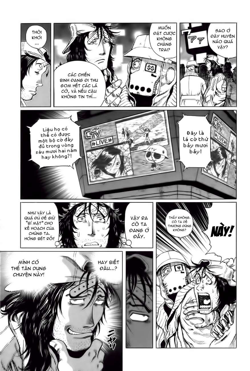 Battle Angel Alita Last Order Chapter 21 - Trang 2