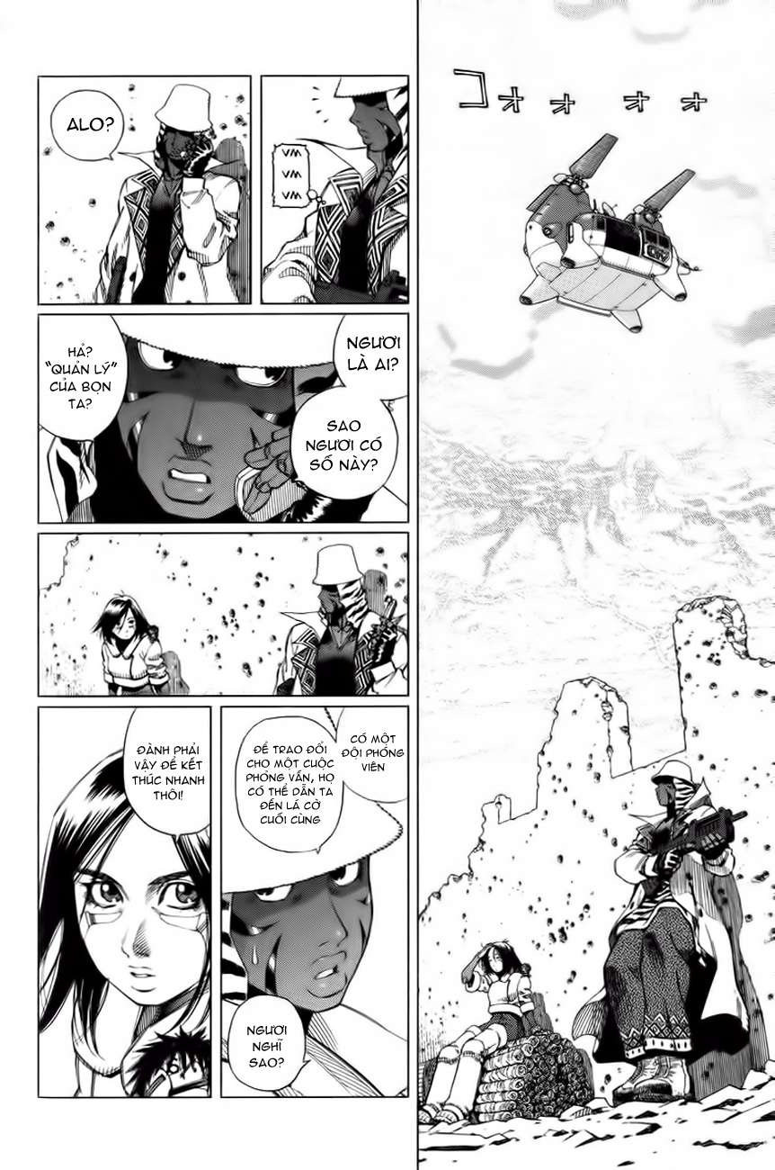 Battle Angel Alita Last Order Chapter 21 - Trang 2