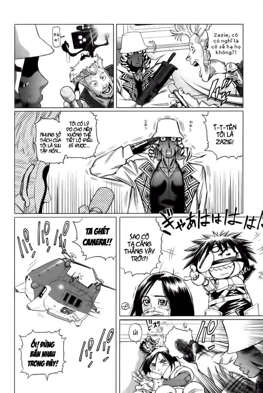 Battle Angel Alita Last Order Chapter 21 - Trang 2