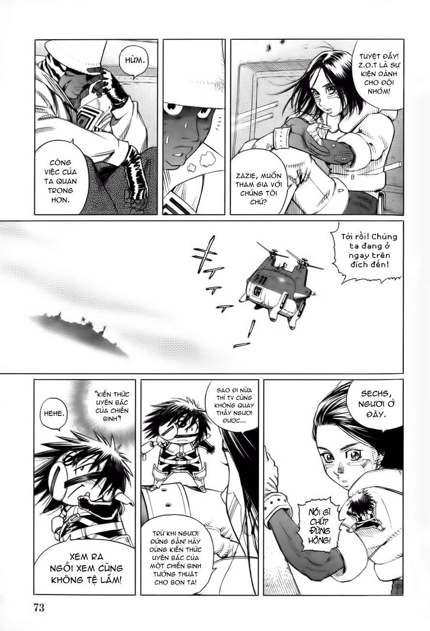 Battle Angel Alita Last Order Chapter 21 - Trang 2