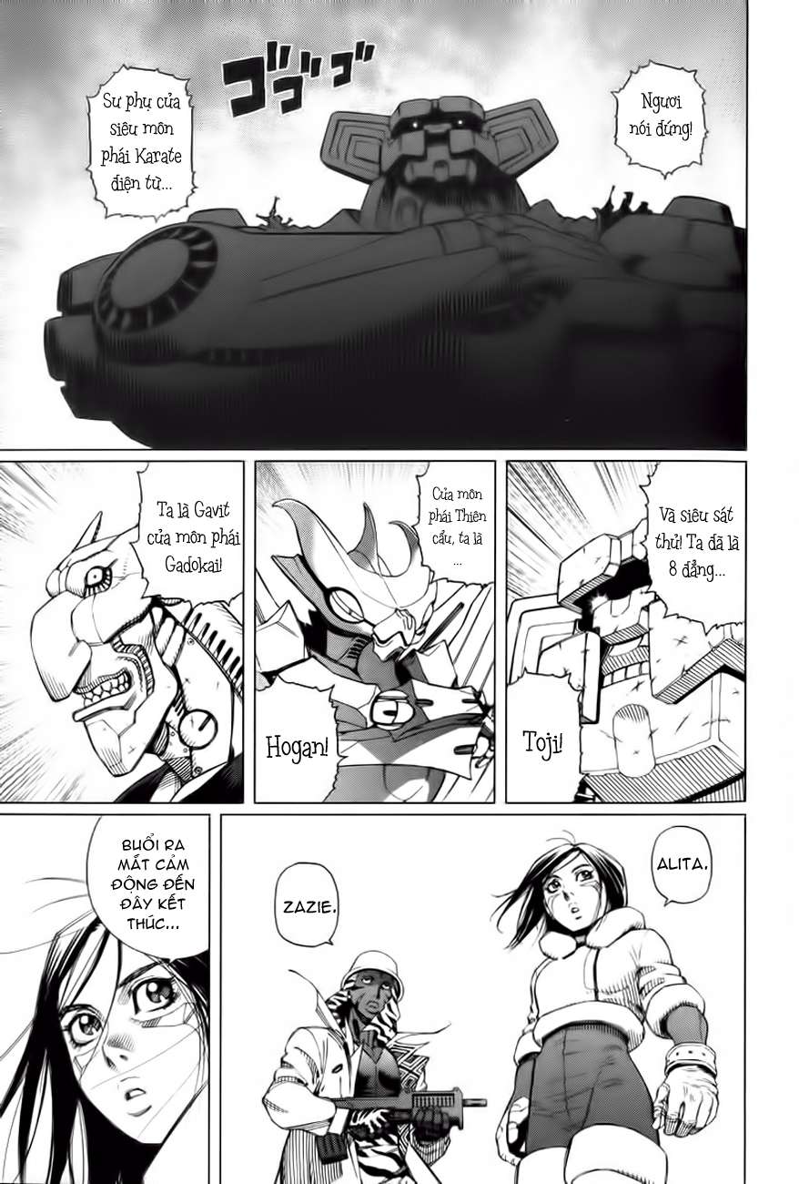 Battle Angel Alita Last Order Chapter 21 - Trang 2