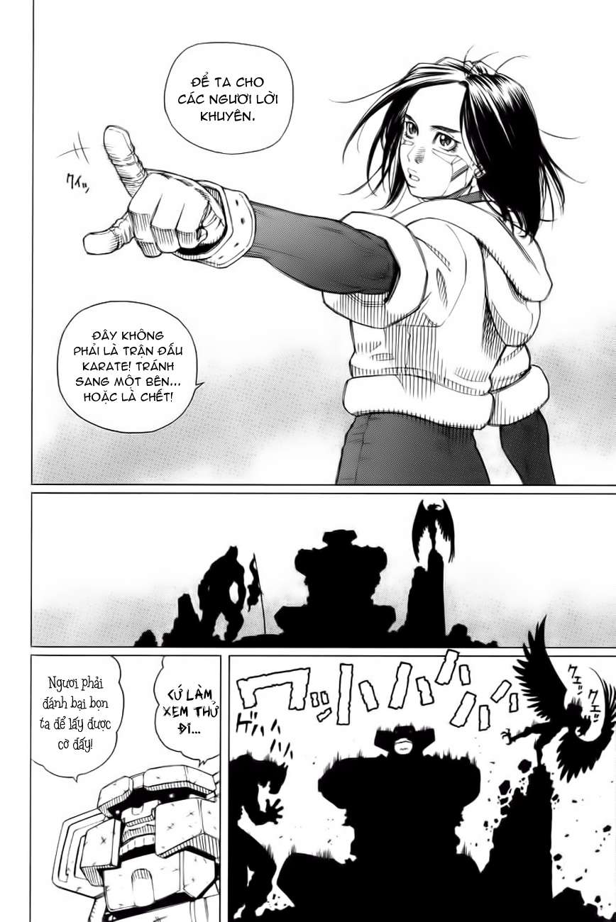 Battle Angel Alita Last Order Chapter 21 - Trang 2
