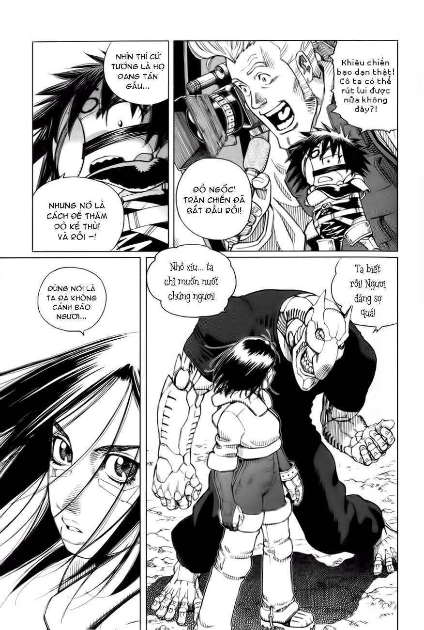 Battle Angel Alita Last Order Chapter 21 - Trang 2