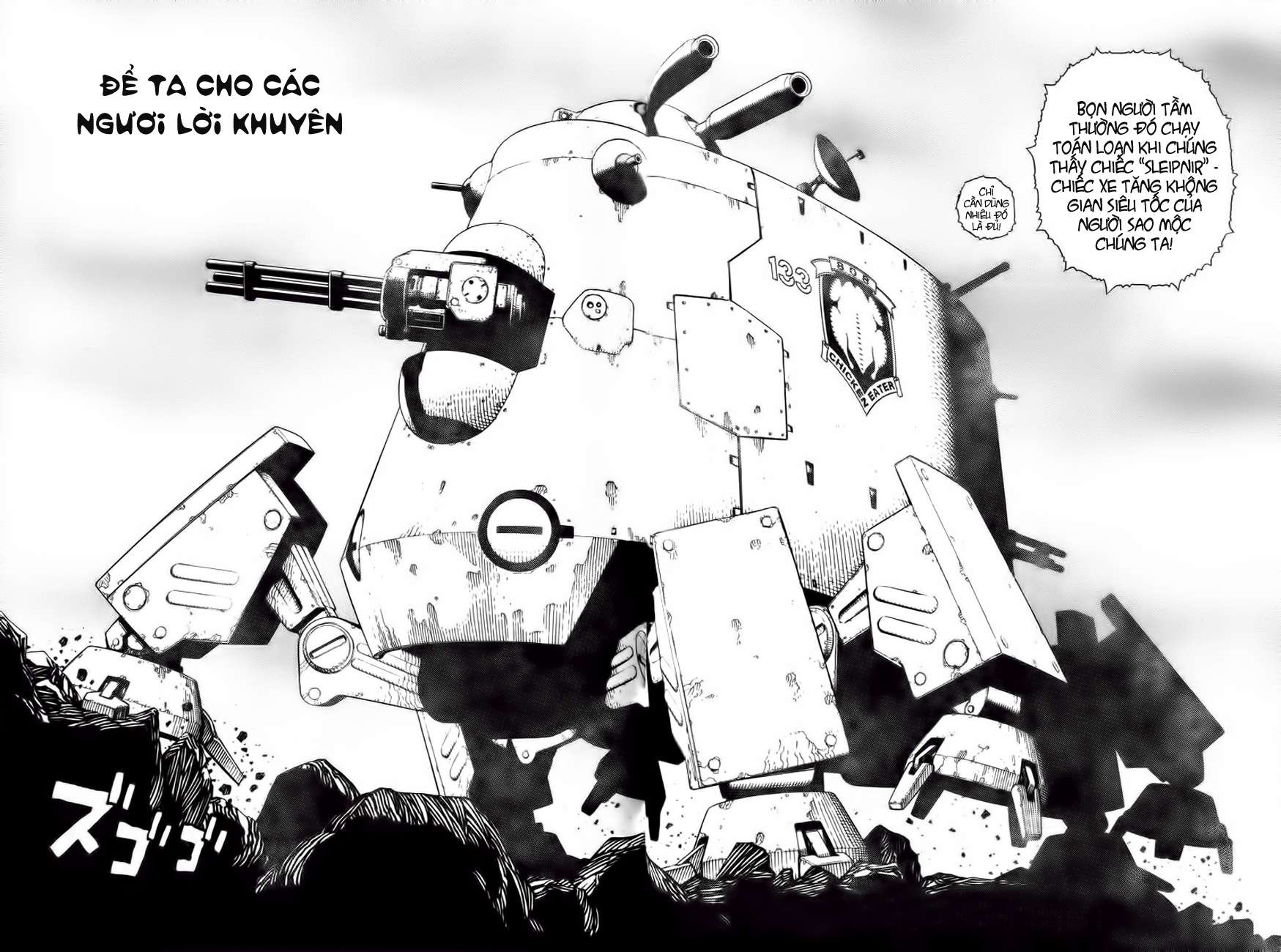 Battle Angel Alita Last Order Chapter 21 - Trang 2