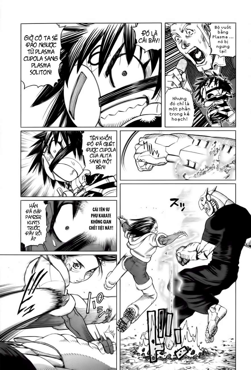 Battle Angel Alita Last Order Chapter 21 - Trang 2