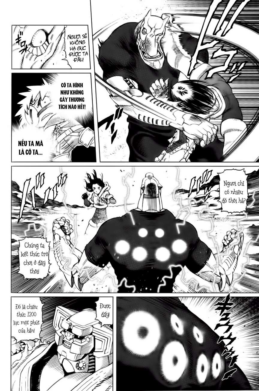 Battle Angel Alita Last Order Chapter 21 - Trang 2