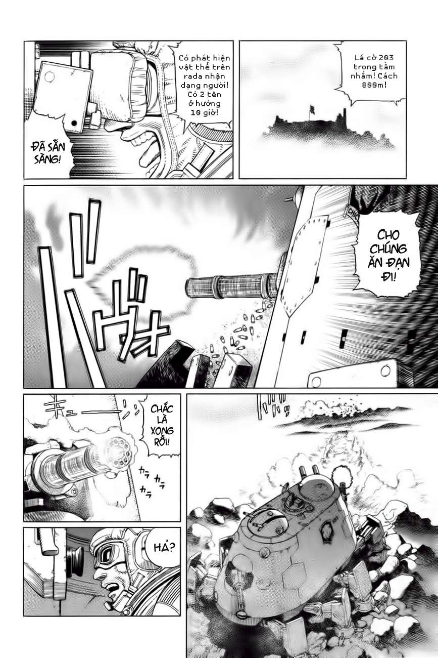 Battle Angel Alita Last Order Chapter 21 - Trang 2