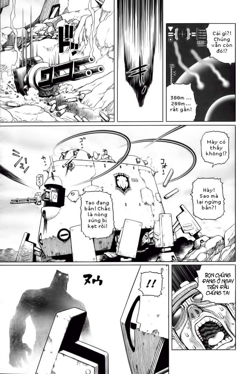 Battle Angel Alita Last Order Chapter 21 - Trang 2