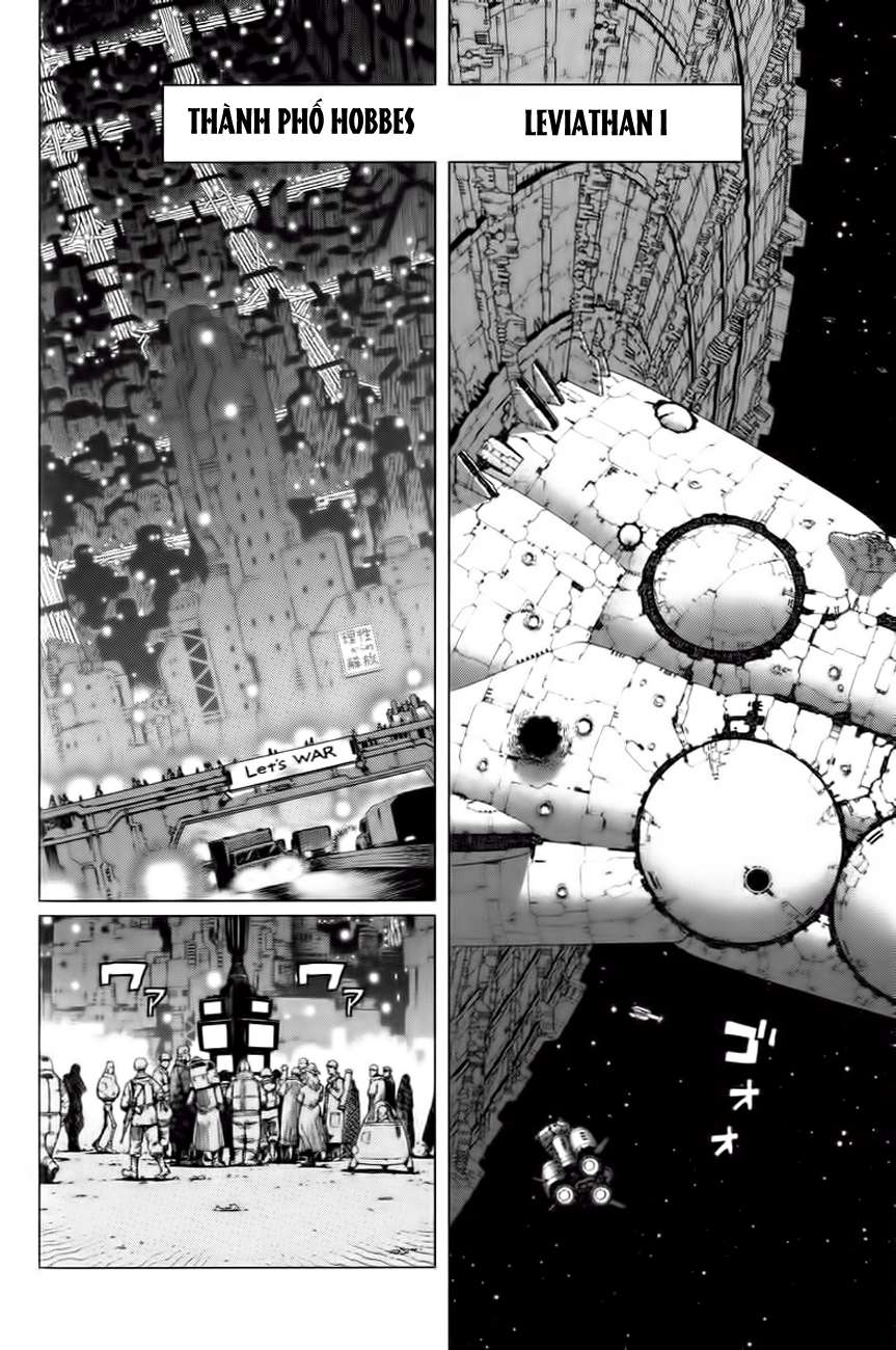 Battle Angel Alita Last Order Chapter 21 - Trang 2