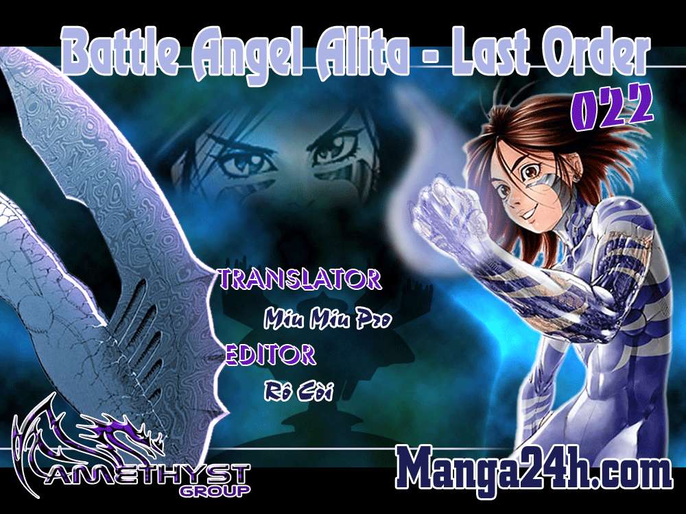Battle Angel Alita Last Order Chapter 22 - Trang 2