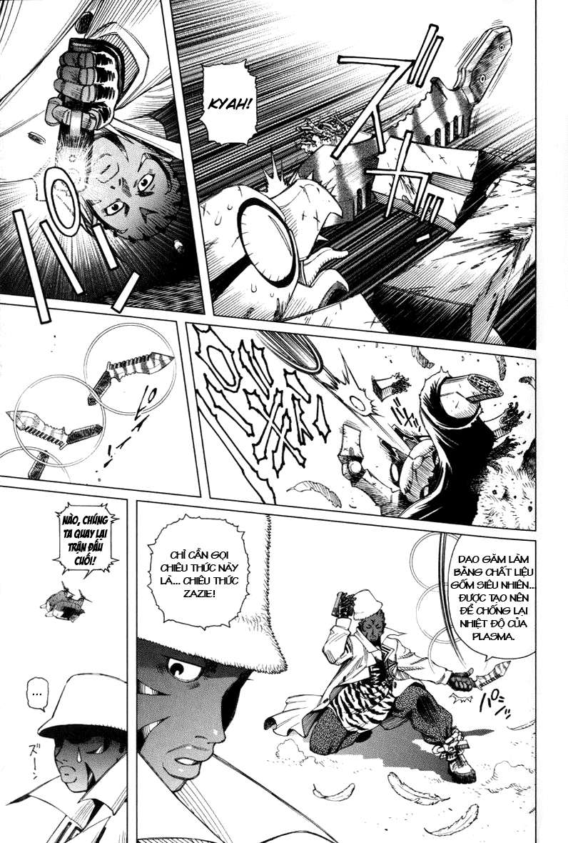 Battle Angel Alita Last Order Chapter 22 - Trang 2