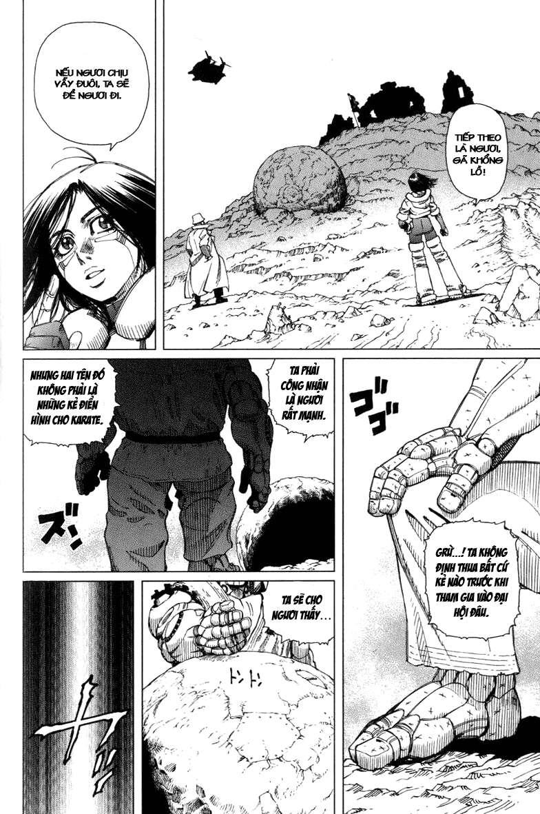 Battle Angel Alita Last Order Chapter 22 - Trang 2