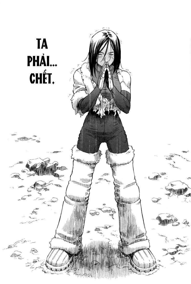 Battle Angel Alita Last Order Chapter 23 - Trang 2