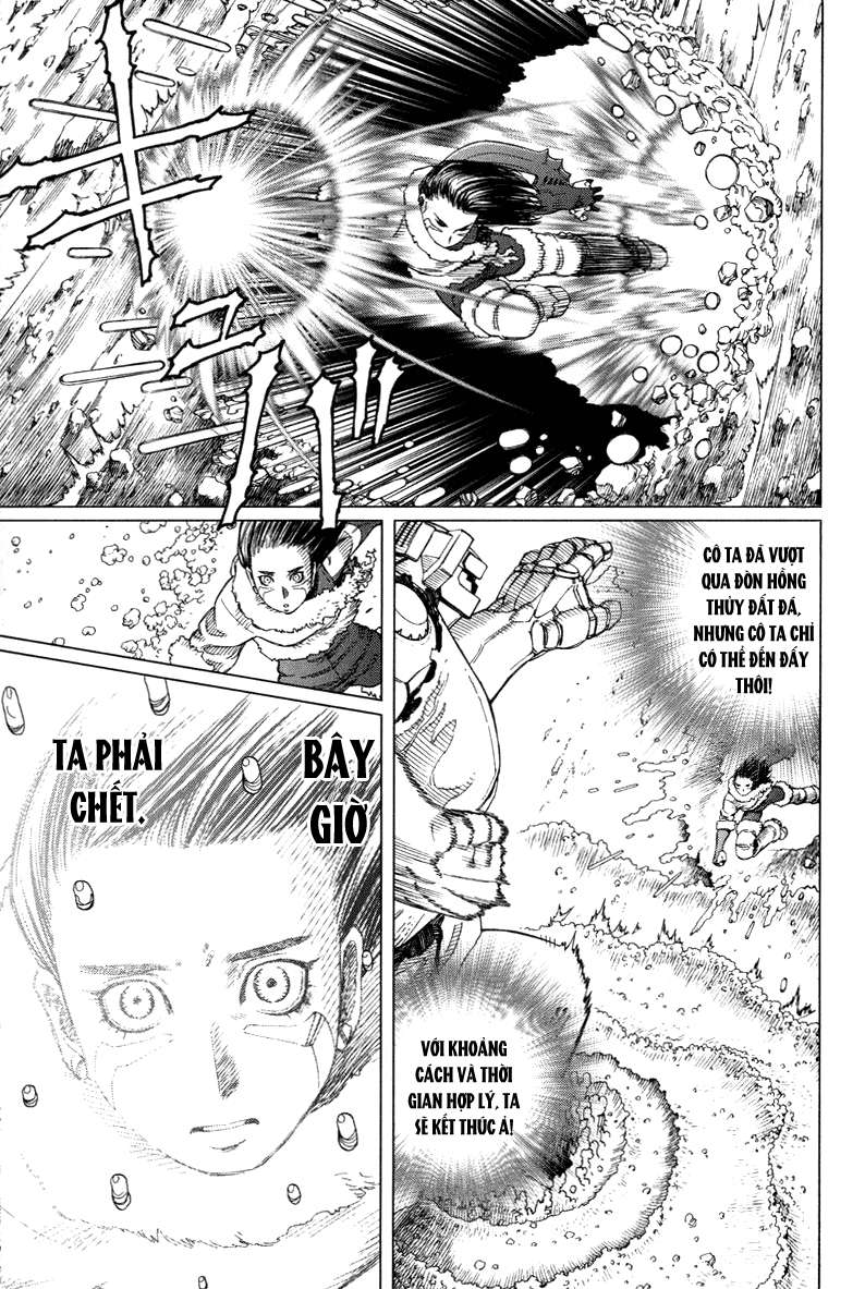 Battle Angel Alita Last Order Chapter 23 - Trang 2