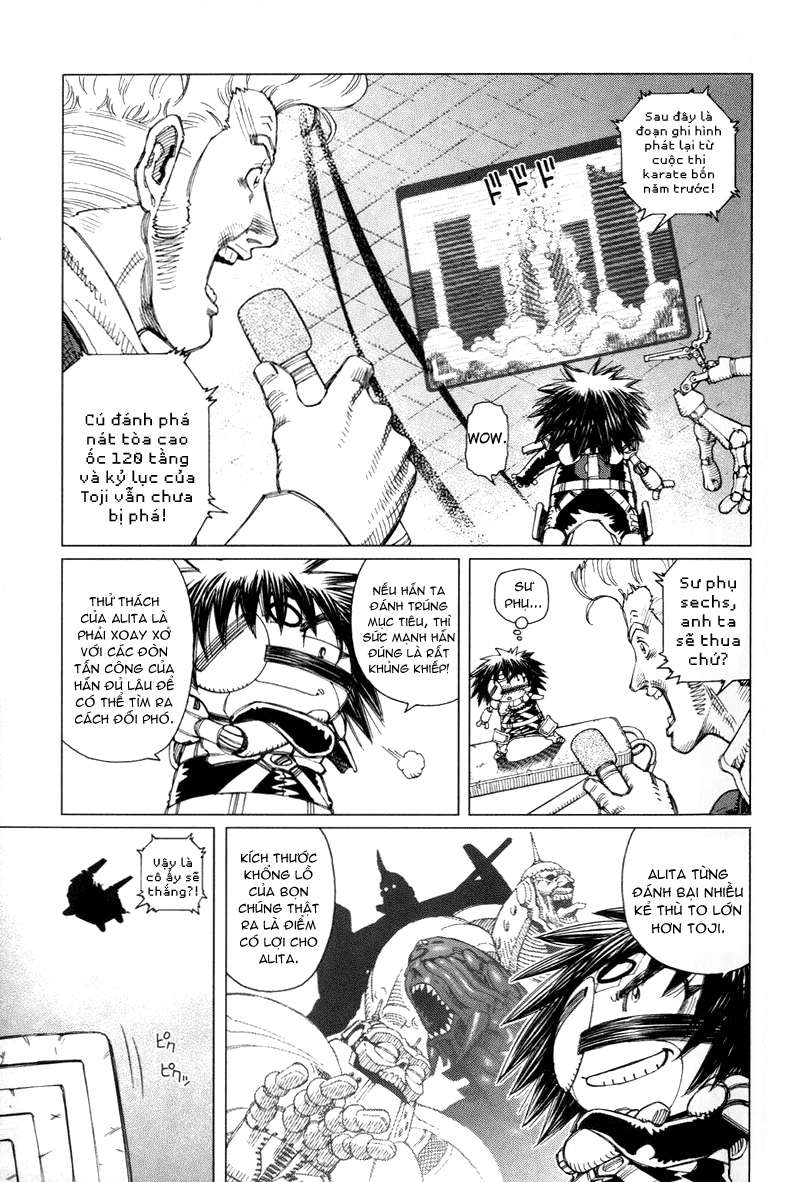 Battle Angel Alita Last Order Chapter 23 - Trang 2